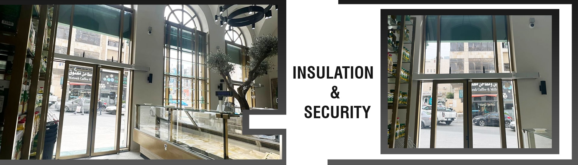 INSULATION  & SECURITY